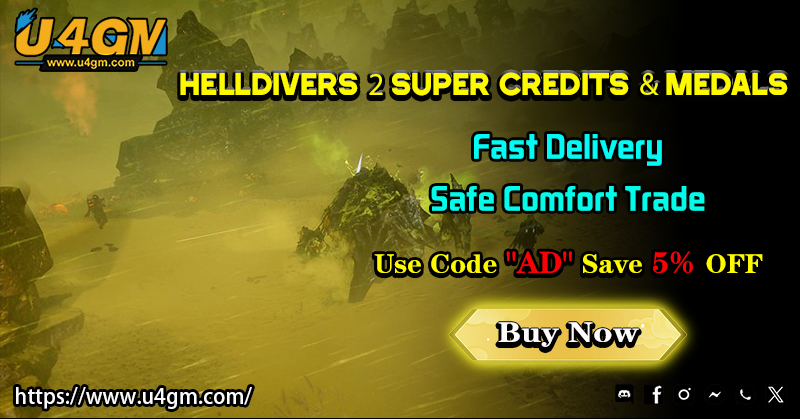 Helldivers 2 Super Credits for Sale